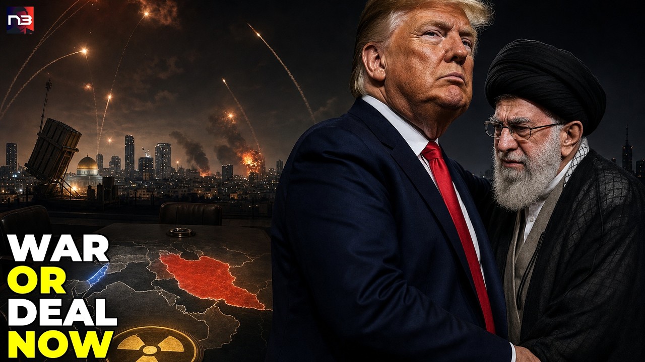 BOOM! Trump Drops 4-Word Warning As Israel And Iran Suddenly Shift From Missiles To Ceasefire Talks