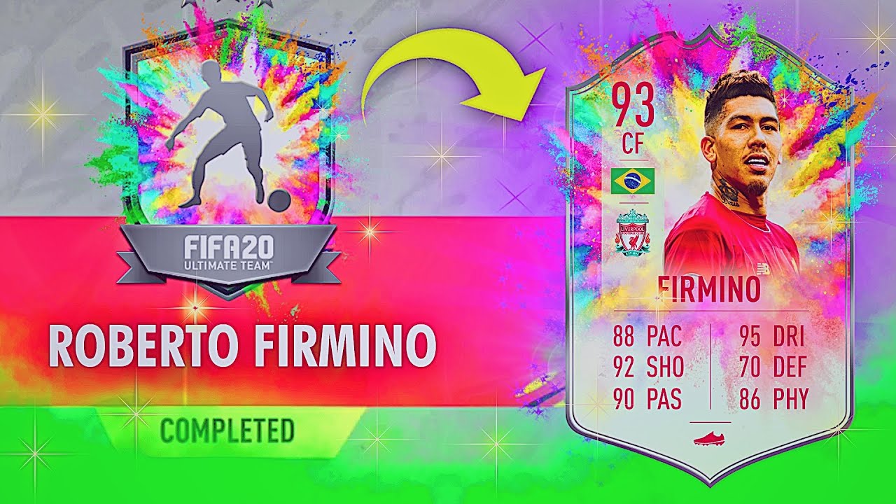 93 'SUMMER HEAT' FIRMINO SBC CHEAPEST SOLUTION - #FIFA20 93 Roberto Firmino Summer Heat SBC Cheap