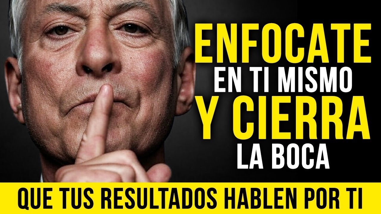 HAZ QUE TU ESFUERZO LOS CALLE A TODOS - Discurso Motivacional Brian Tracy