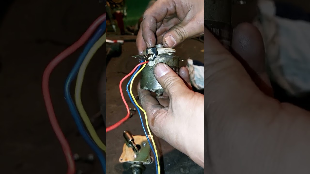 Waste Oil Pilot Burner Solenoid Pump #makinistaph #WasteOilIncinerator