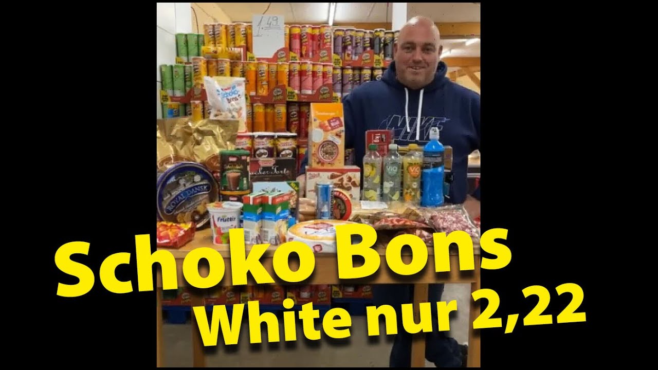 Lagerverkauf Freilinger top Angebote  KW15 - Schoko Bons White 2,22 - Pringles 1,11 jetzt schnell !!