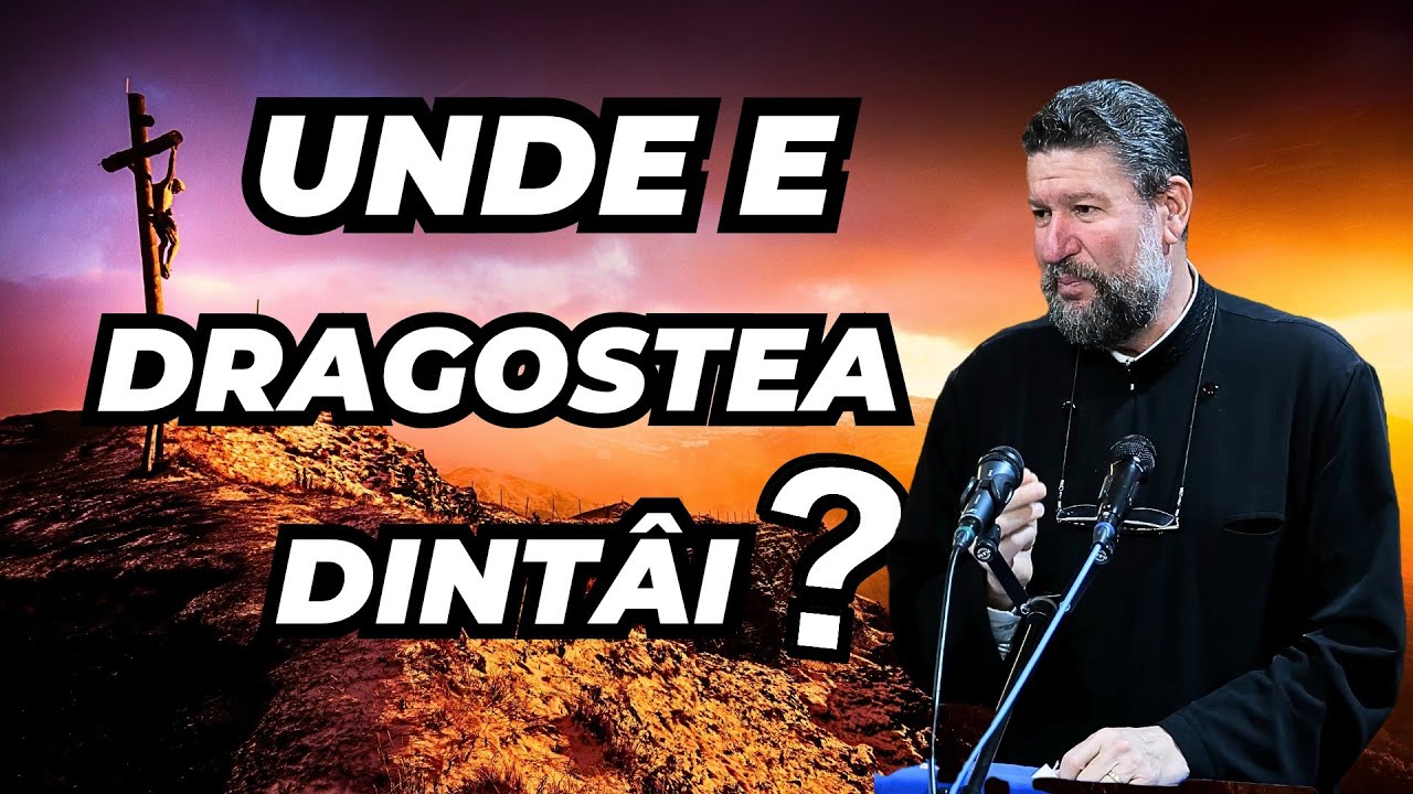 Să ne TREZIM❗️- Părintele Daniel Avram [16.03.2025]