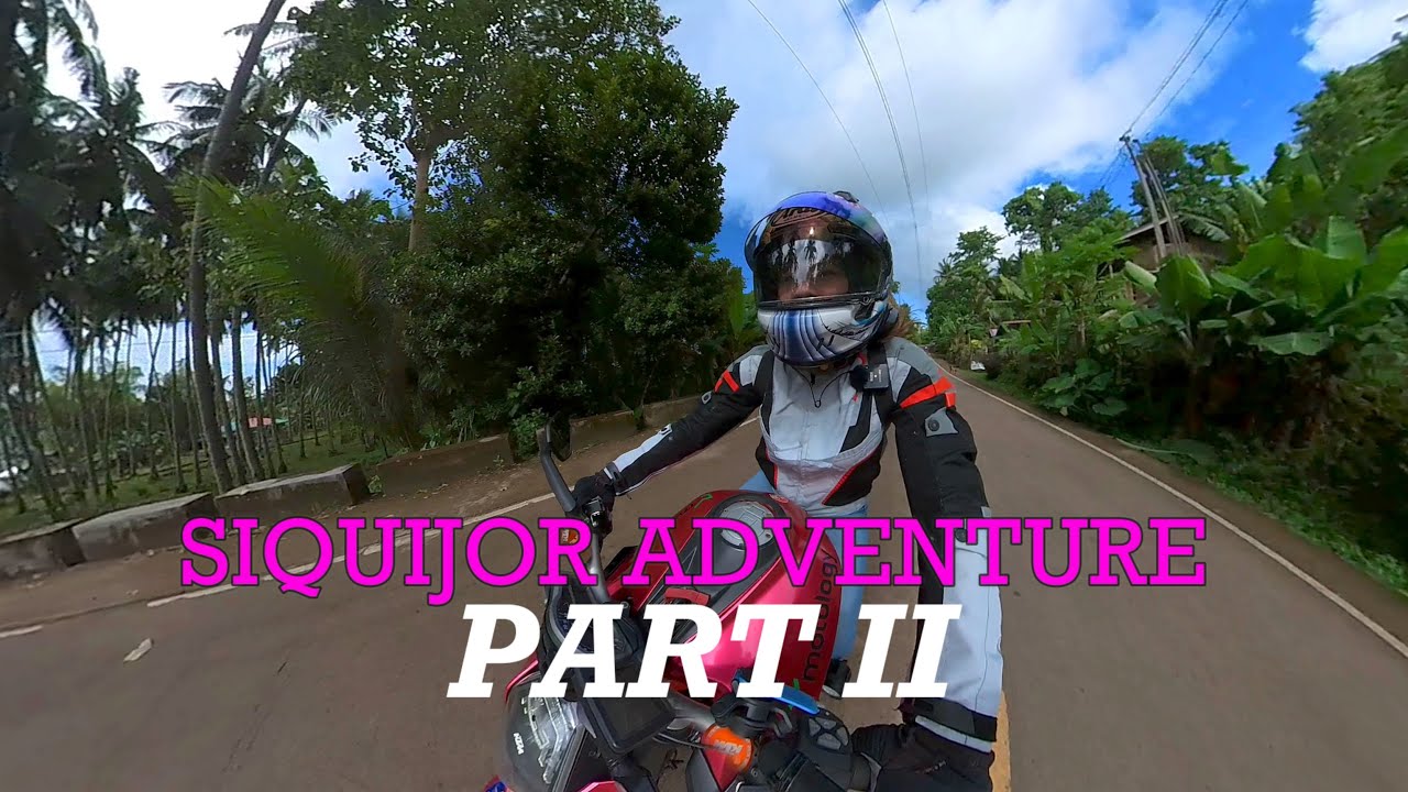 SIQUIJOR ADVENTURE PART 2 |  CAMBUGAHAY FALLS | KABAYAN RIVIERA | SALAGDOONG BEACH