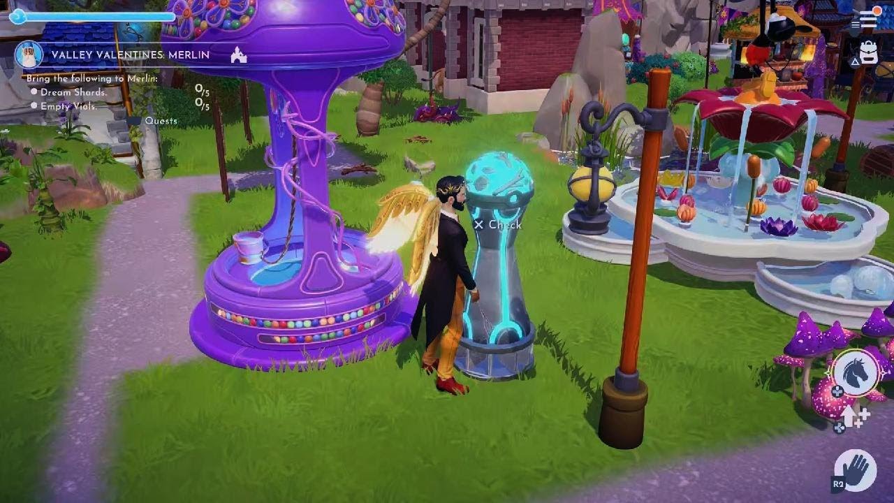 Disney Dreamlight Valley Merlin Valentine