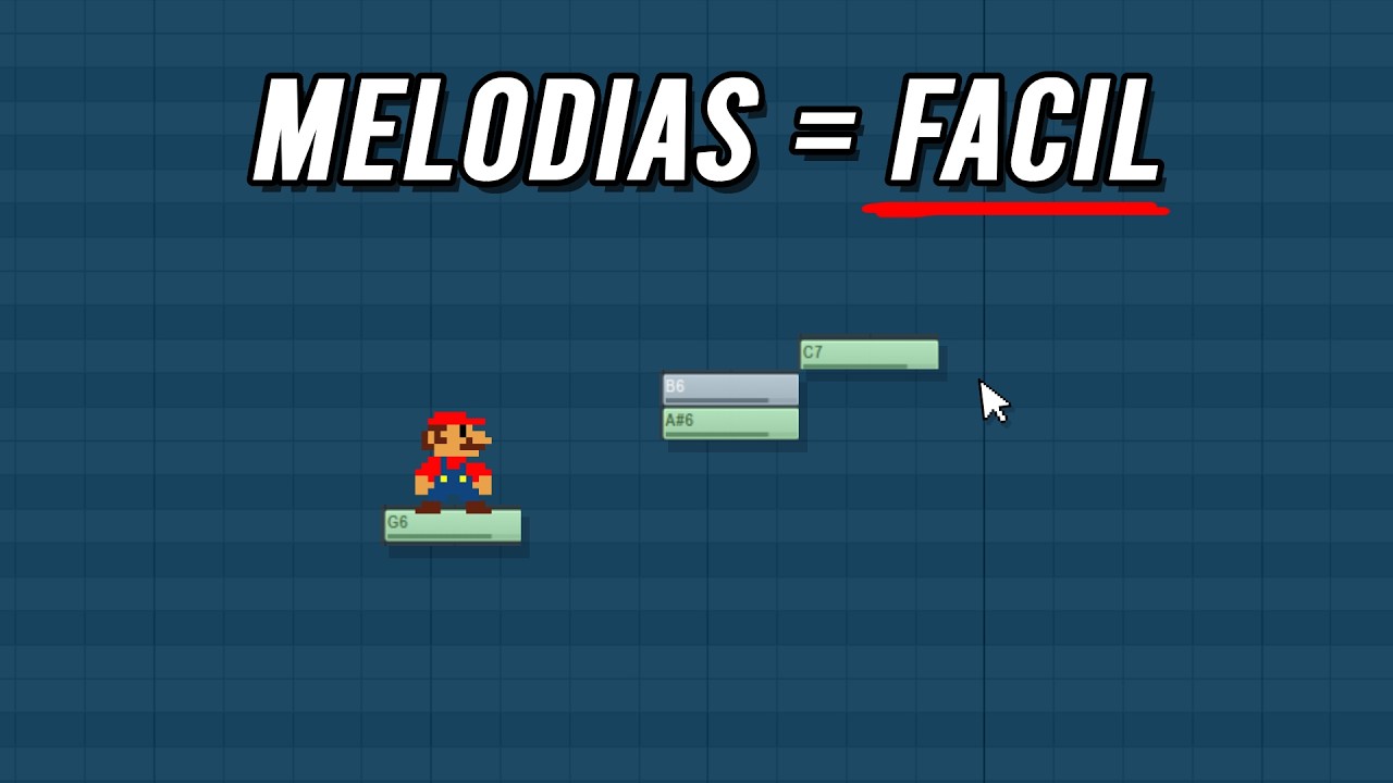 como fazer melodias (🍰RECEITA MAIS FACIL NAO EXISTE)