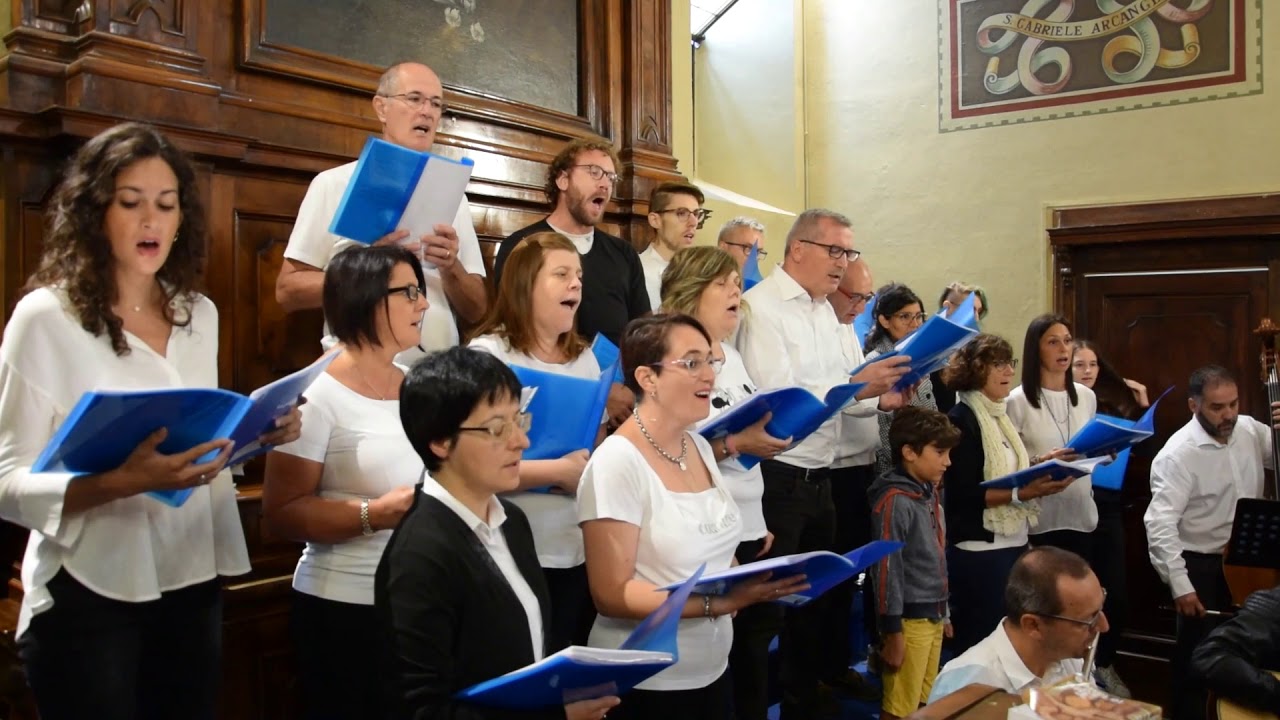 Madre Fiducia Nostra - Coro Parrocchiale Santuario Madonna dei Cappuccini, Casalpusterlengo (LO)