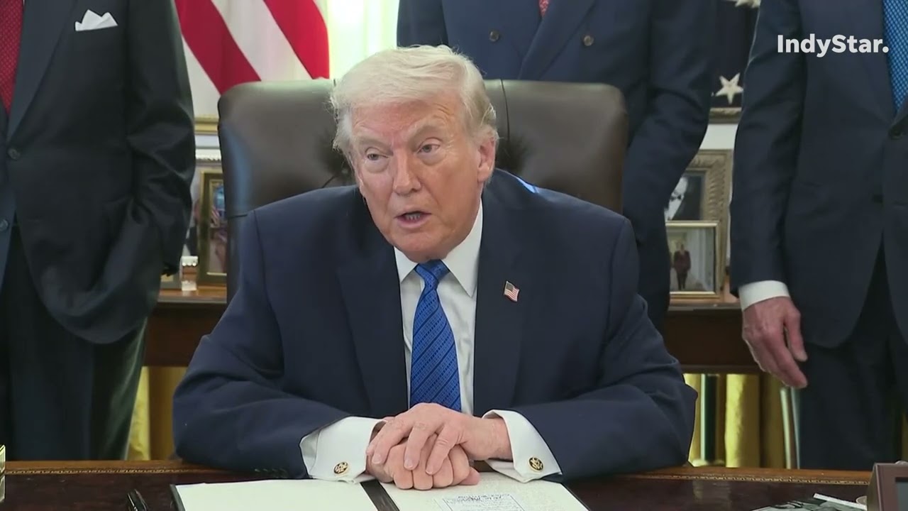 Trump reveals 2026 IndyCar race 'Freedom 250 Grand Prix' in Washington, DC, to celebrate America 250