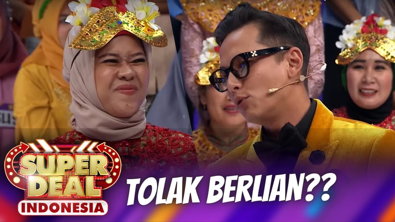 GALAUUU!! Bu Isna TOLAK Berlian Dari Andhika!! -Super Deal Indonesia 2022