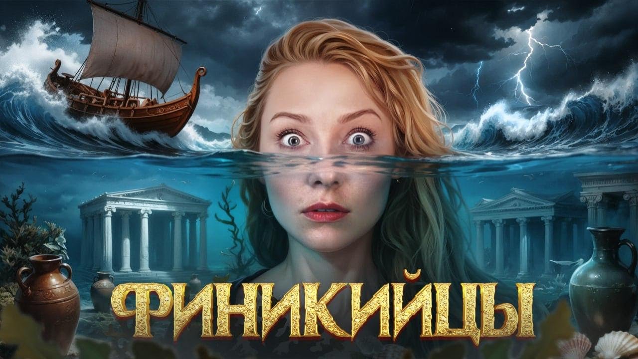 Финикийцы. Они построили наш мир и исчезли. История с Artifex