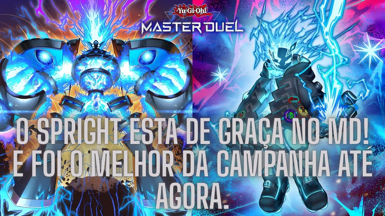 O SPRIGHT está DE GRAÇA e ele CONTINUA INCRIVEL! - Yu-Gi-Oh! Master Duel
