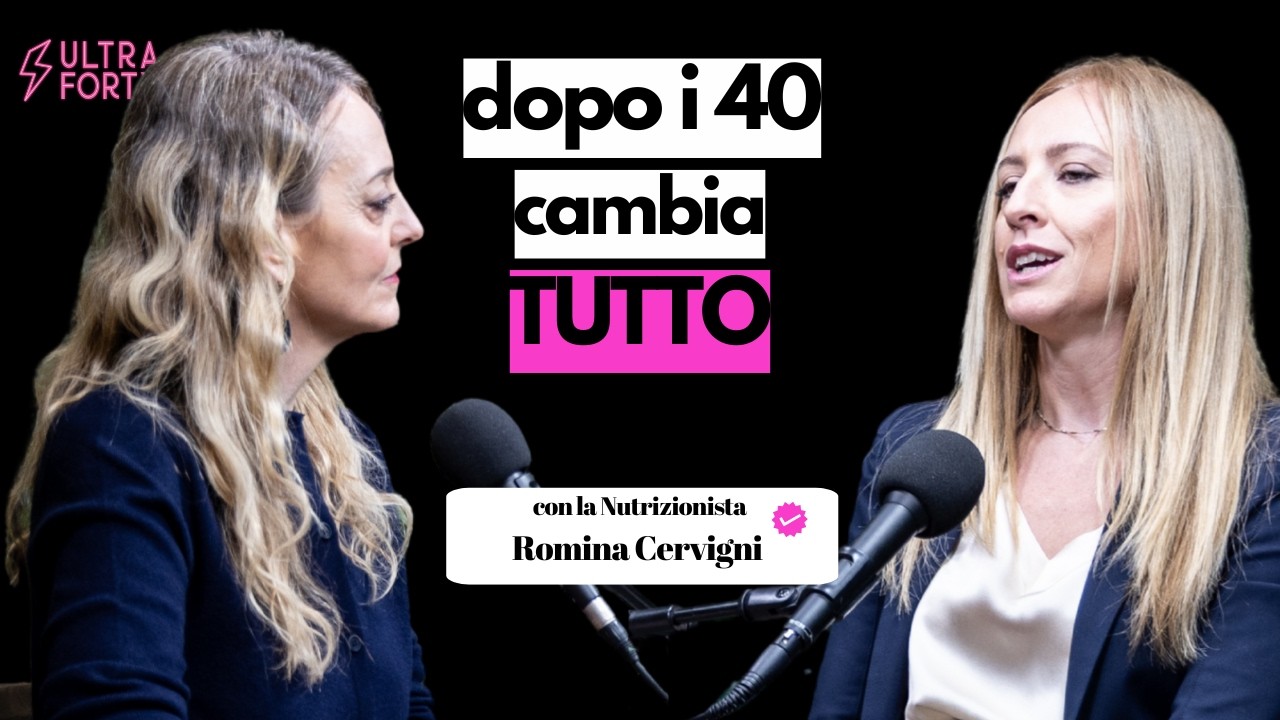 Mangiamo per non ammalarci: la Dieta della Longevità con Romina Cervigni