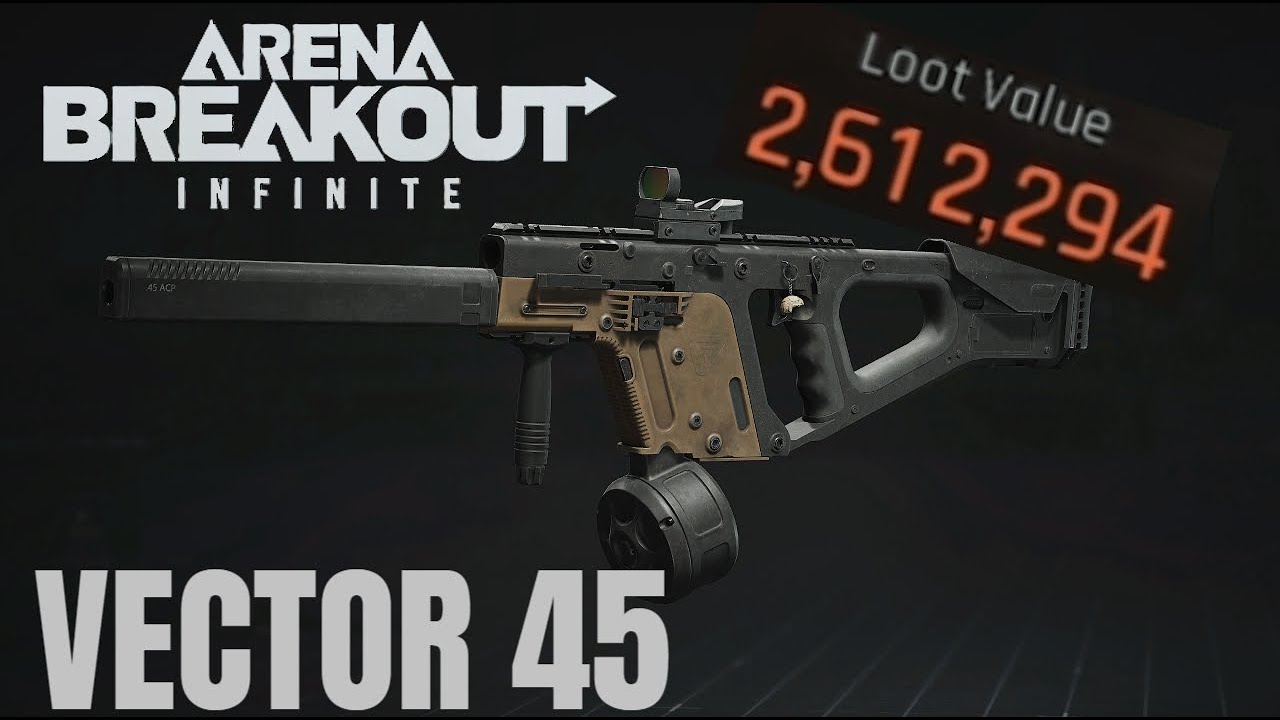 Геймплей VECTOR 45 в Arena Breakout Infinite