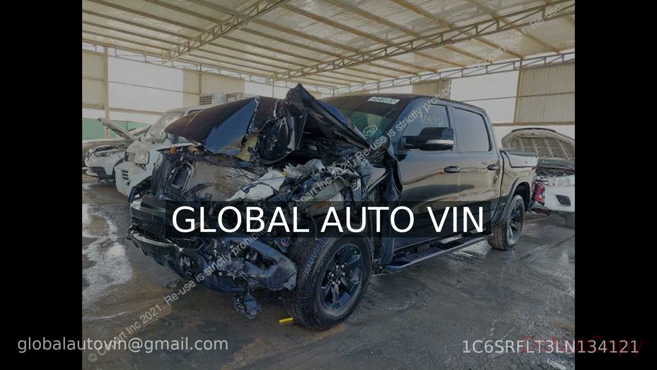 RAM 1500 2020 1C6SRFLT3LN134121