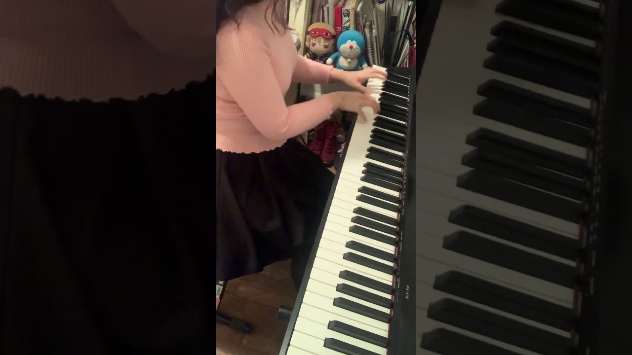 ”Pink Elephants on Parades” from “Dumbo”【Piano Cover by Satoko】