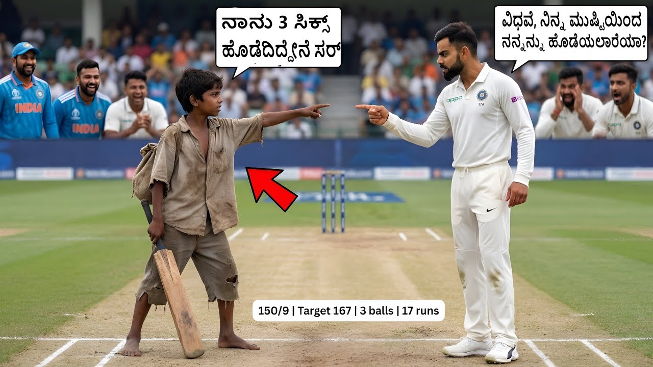 ನಾನು 3 ಸಿಕ್ಸ್ ಹೊಡೆದಿದ್ದೇನೆ ಸರ್| Arrow Kannada