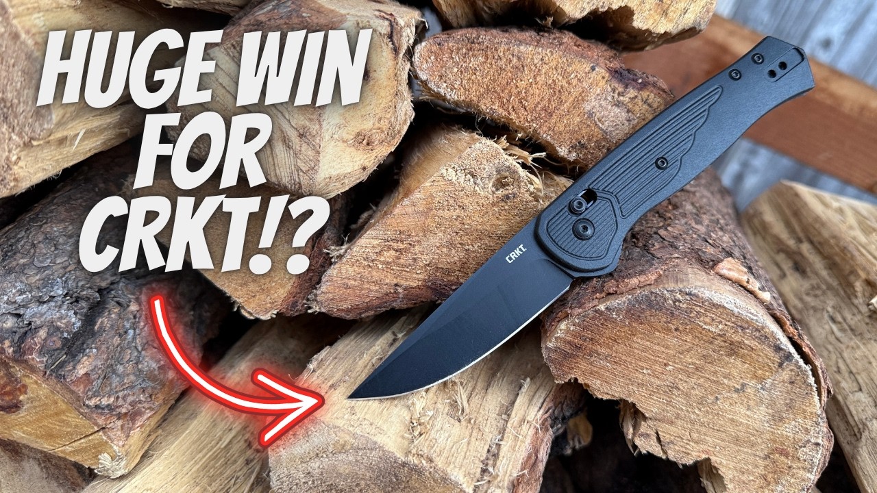 This Knife Completely Changed My Opinion On CRKT!