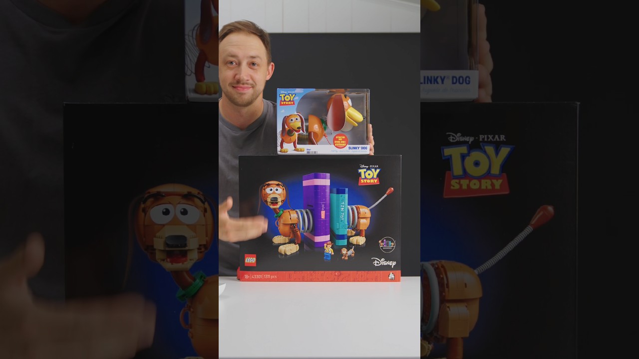 Подставки для книг LEGO Toy Story Slinky Dog поступят в продажу 1 мая по цене 149,99 долларов! #l...