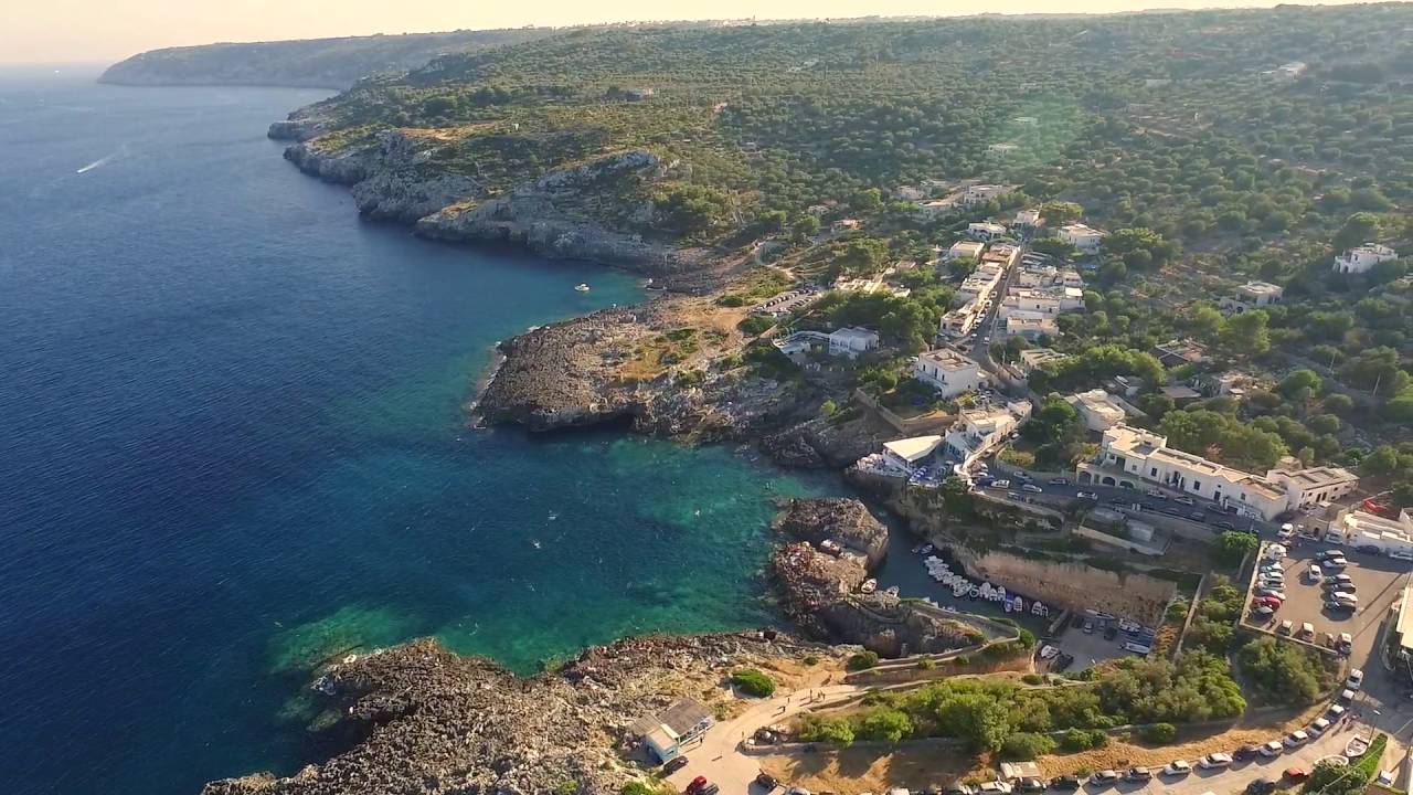 Marina di Novaglie Dji phantom 3