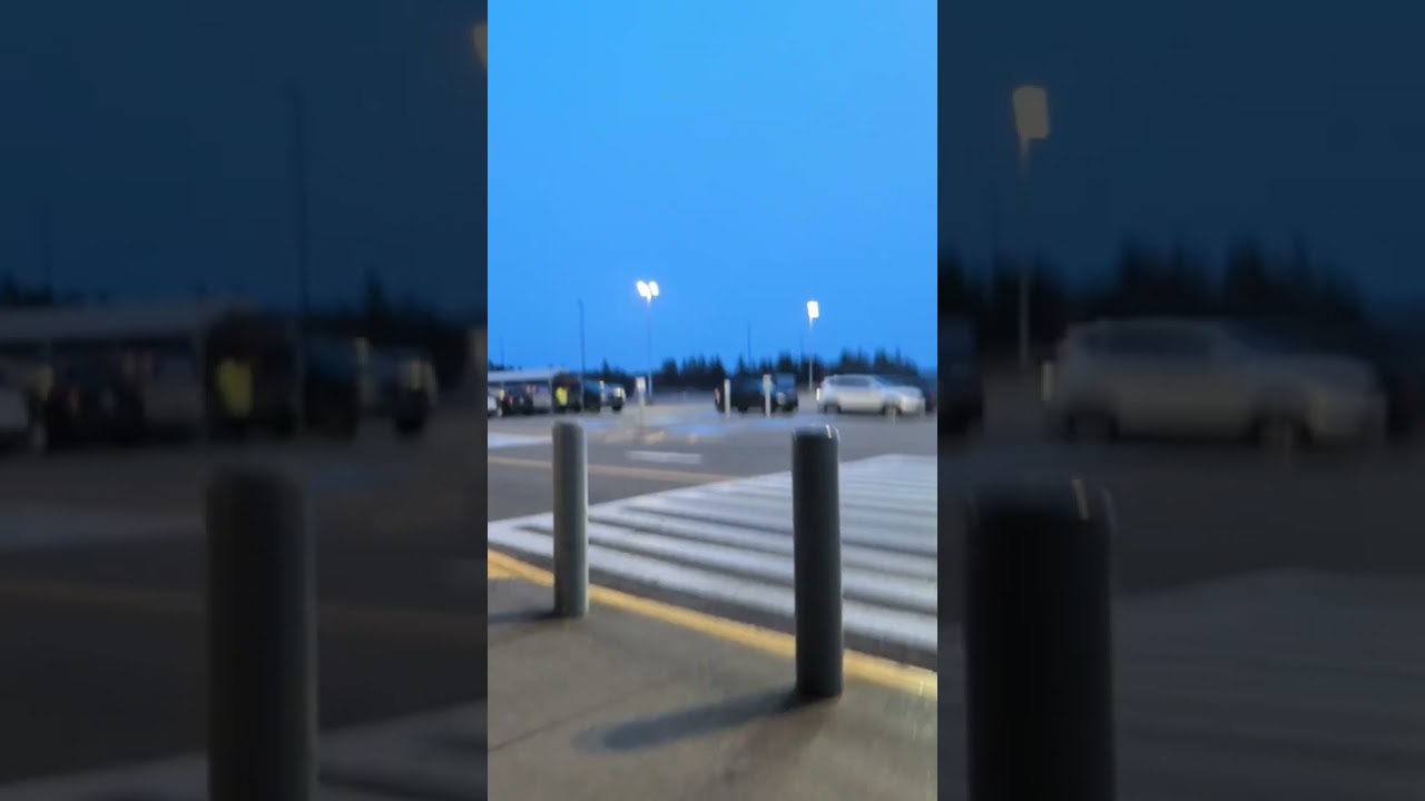 Yellow Warning - Rainfall Alert Footage (Me)