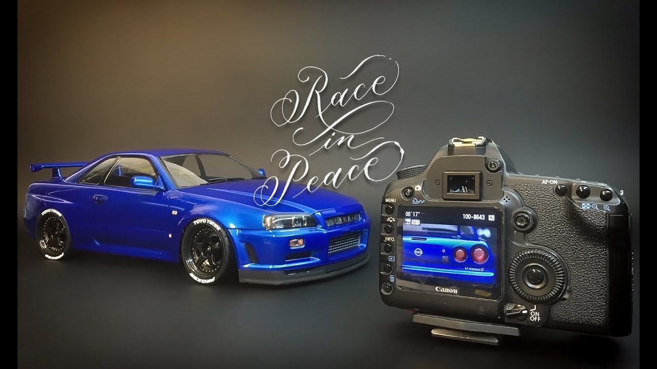 KILLERBODY 1/10 NISSAN SKYLINE GTR R34 V-Spec II