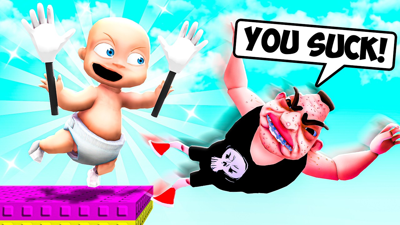 ADMIN COMMANDS vs BIGGEST HATER in Roblox Troll Tower!