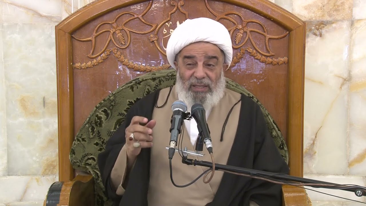 الرياضات الروحية في العبادات حلاوة روحية مآلاً-  المرجع  الشيخ محمد السند – الأحد 16 رجب - 1445هـ
