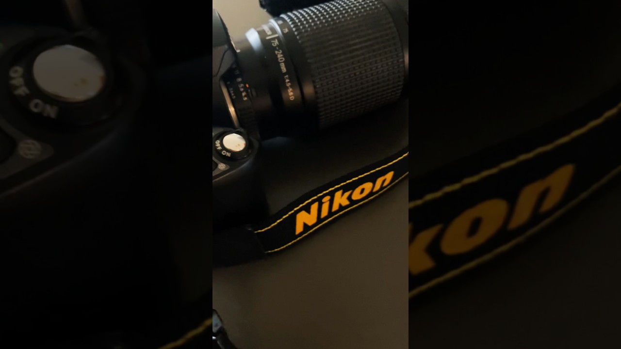 My Old NIKON D40 