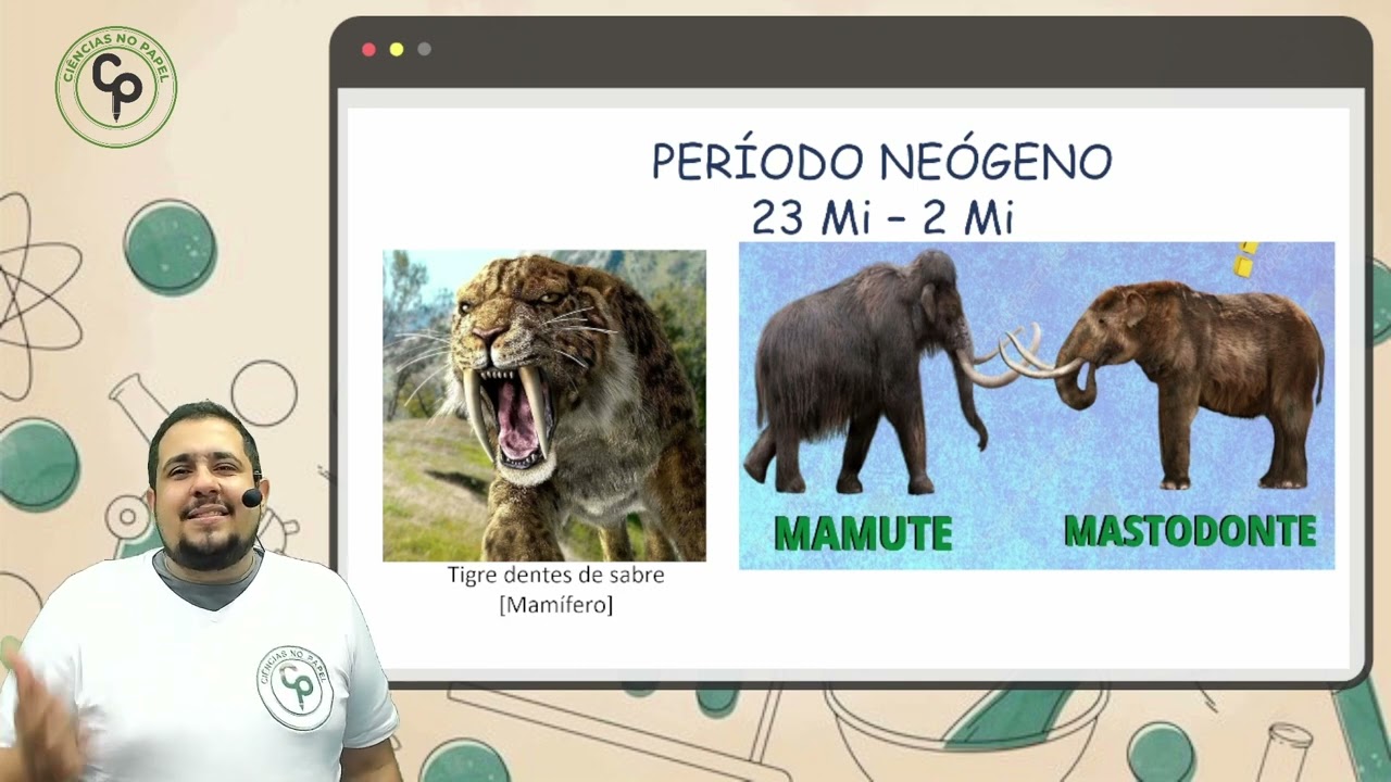 Eras geológicas da Terra 05 - Era Cenozoica