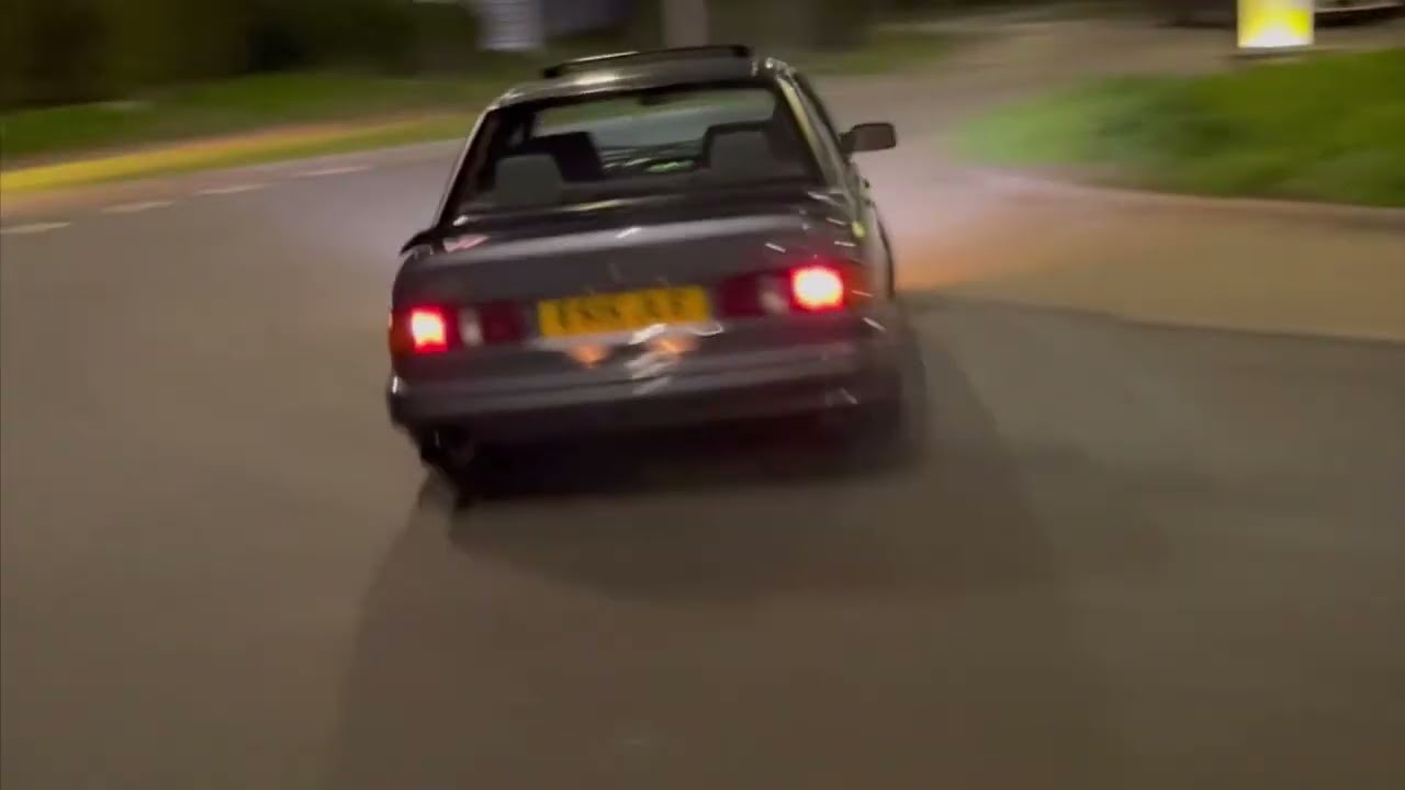 Ford Sierra Cosworth & BMW DRIFT