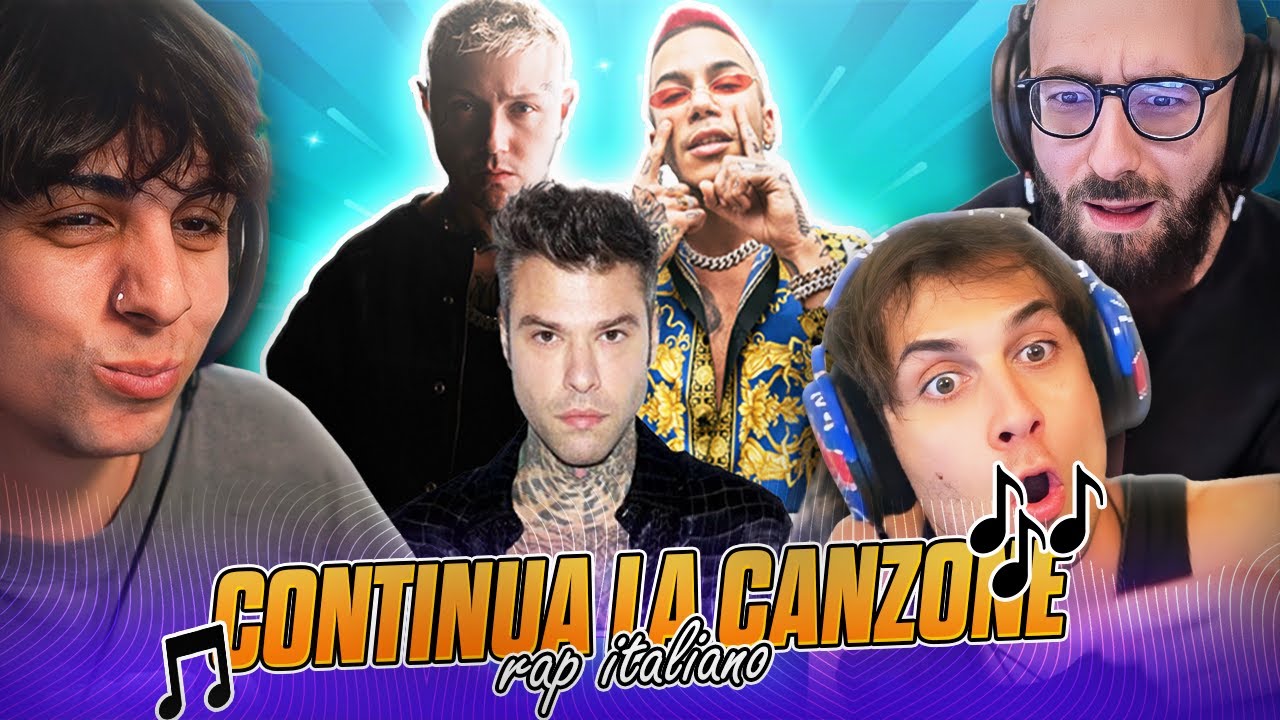 CONTINUA LA CANZONE RAP ITALIANA!! con Blur & Marza