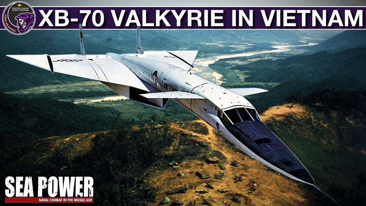 How Effective Could The XB-70 Valkyrie Have Been In The Vietnam War? (WarGames 282) | Sea Power