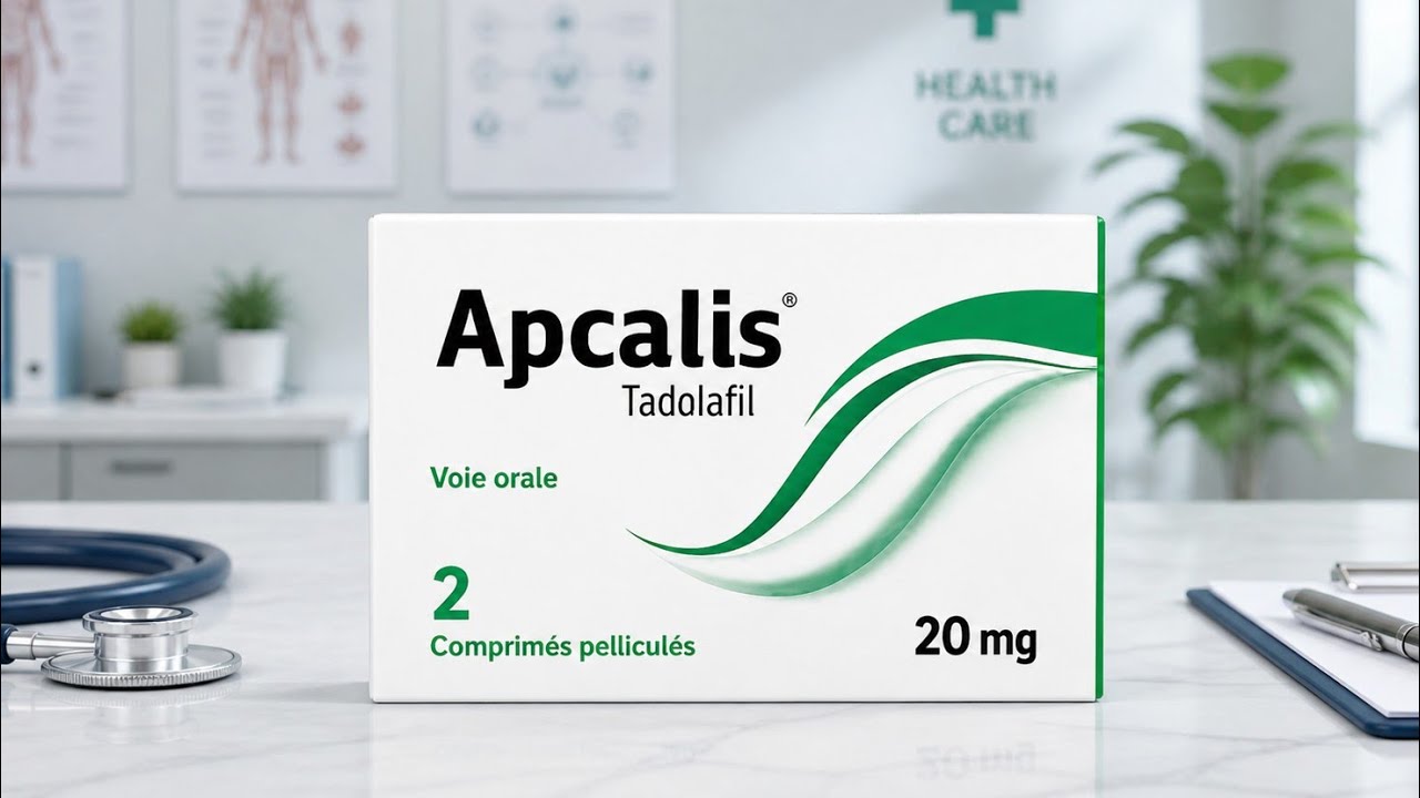 شرح دواء Apcalis 20 mg دواعي الاستعمال الجرعة نصائح والآثار الجانبية