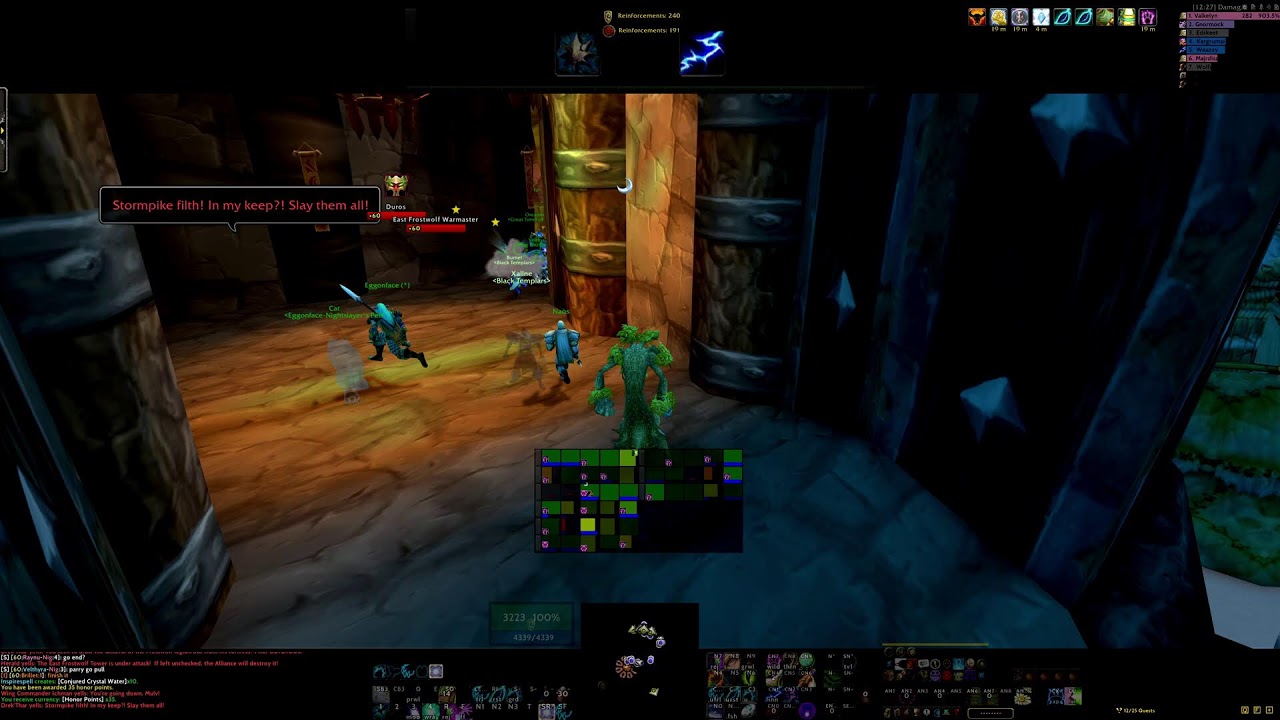 World of Warcraft | TBC Anniversary | Resto Druid in Alterac Valley