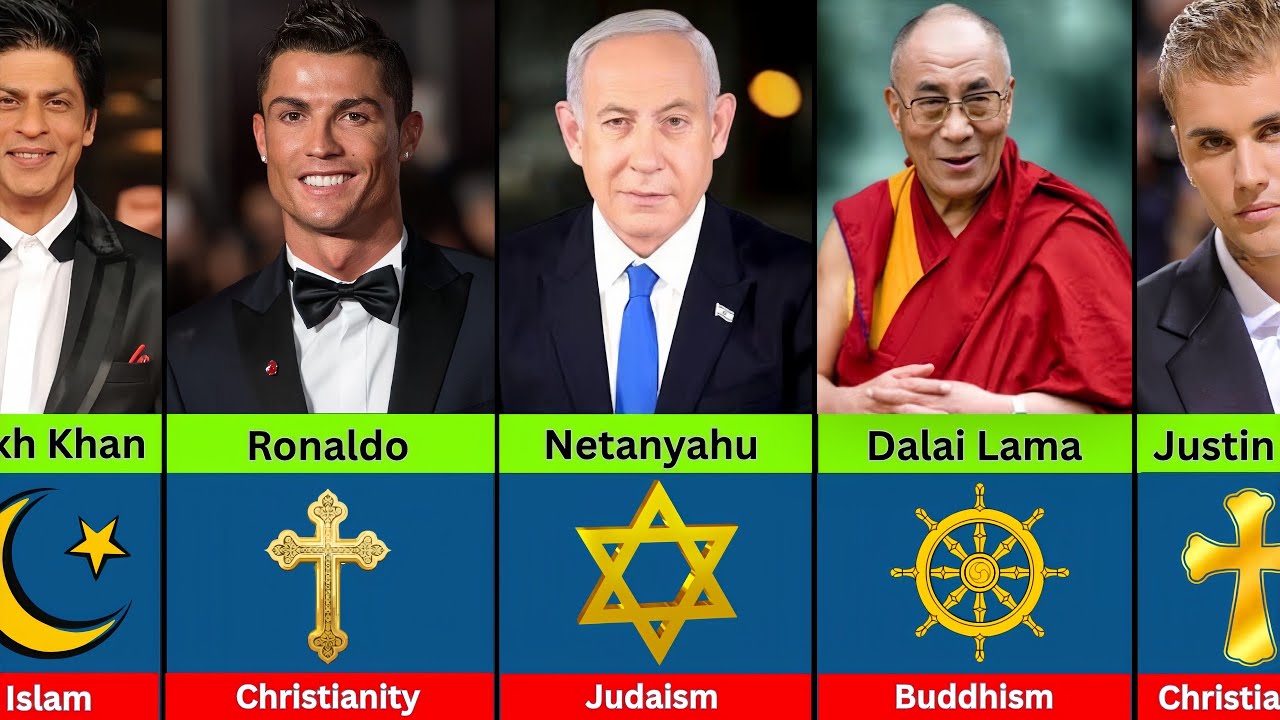 100+ Famous Celebrities Religions Revealed | You Won't Believe !