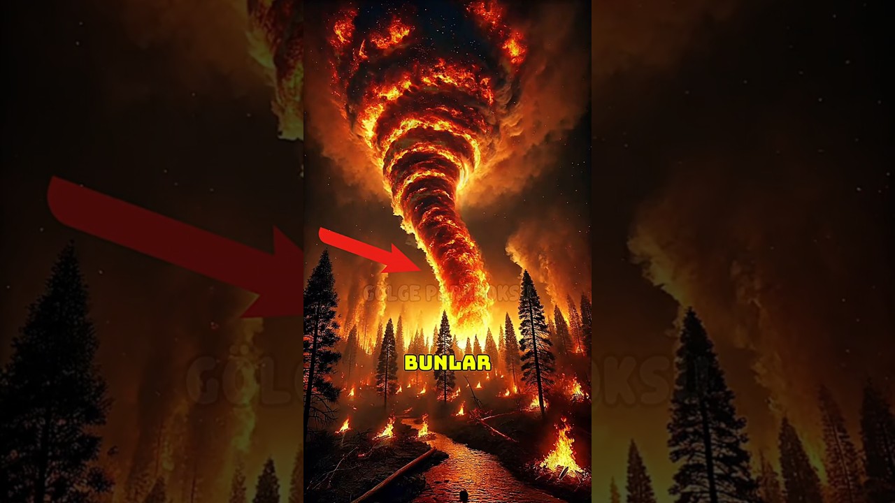 D&Uuml;NYADAKİ EN KORKUN&Ccedil; 5 TORNADO FENOMENİ! 🤯😱