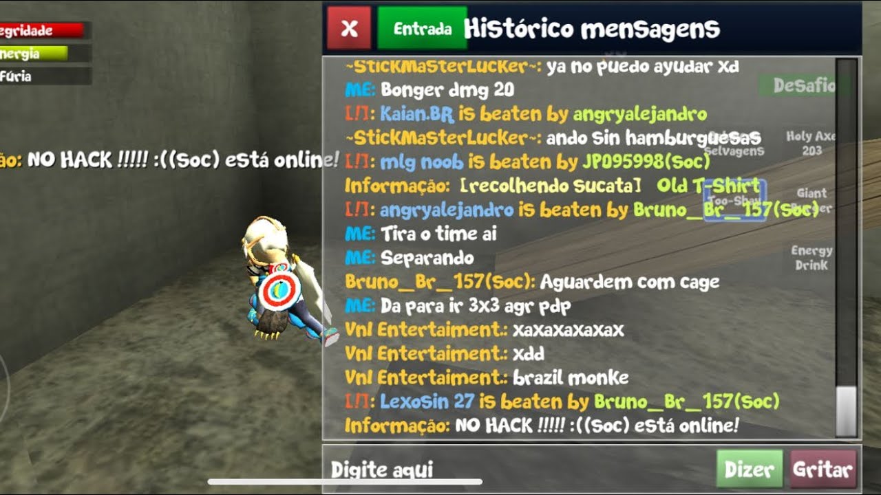 City Of Chaos - Online Arena.