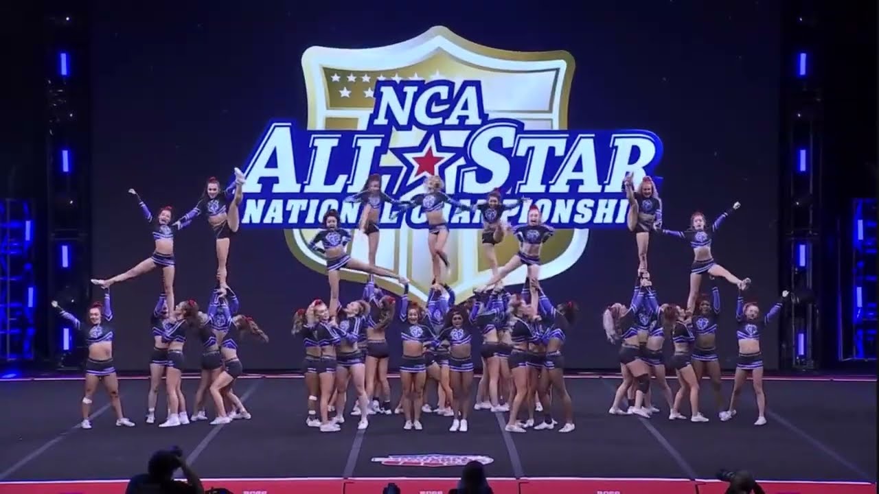 Cheer Athletics Panthers NCA 2020