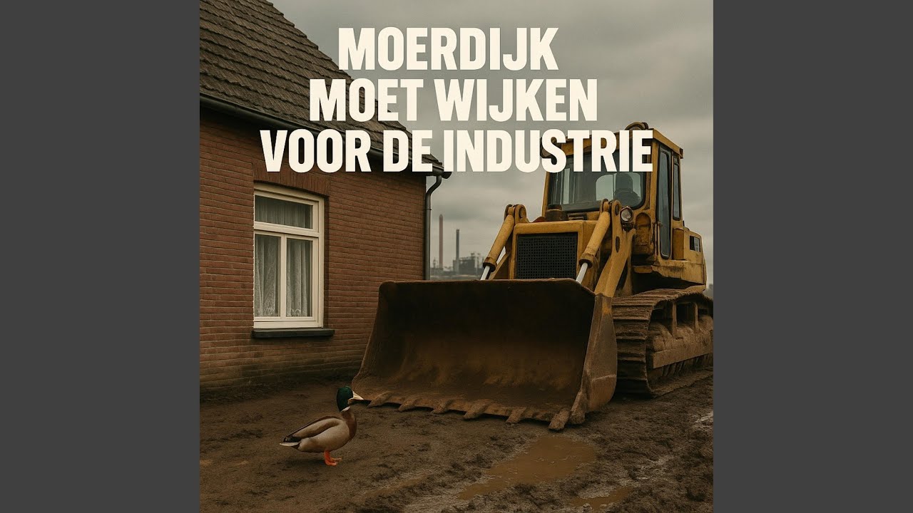 Moerdijk moet wijken voor de industrie
