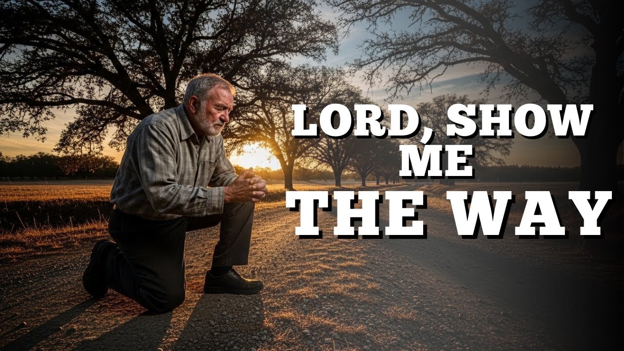 Find God’s Direction in the Silence | Morning Prayer for Confused Minds