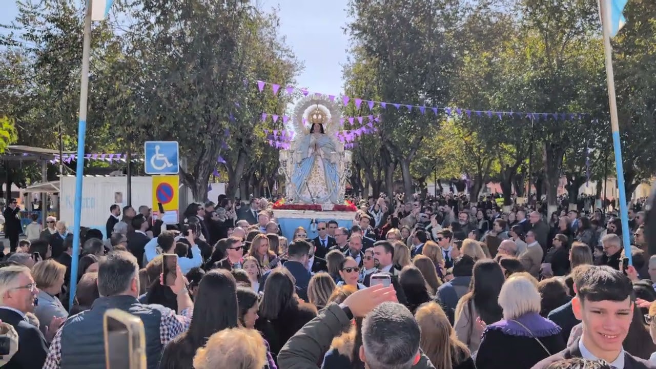 Procesión extraordinaria Nuestro Padre Jesús Nazareno La Algaba 2025 “ En el Aral “