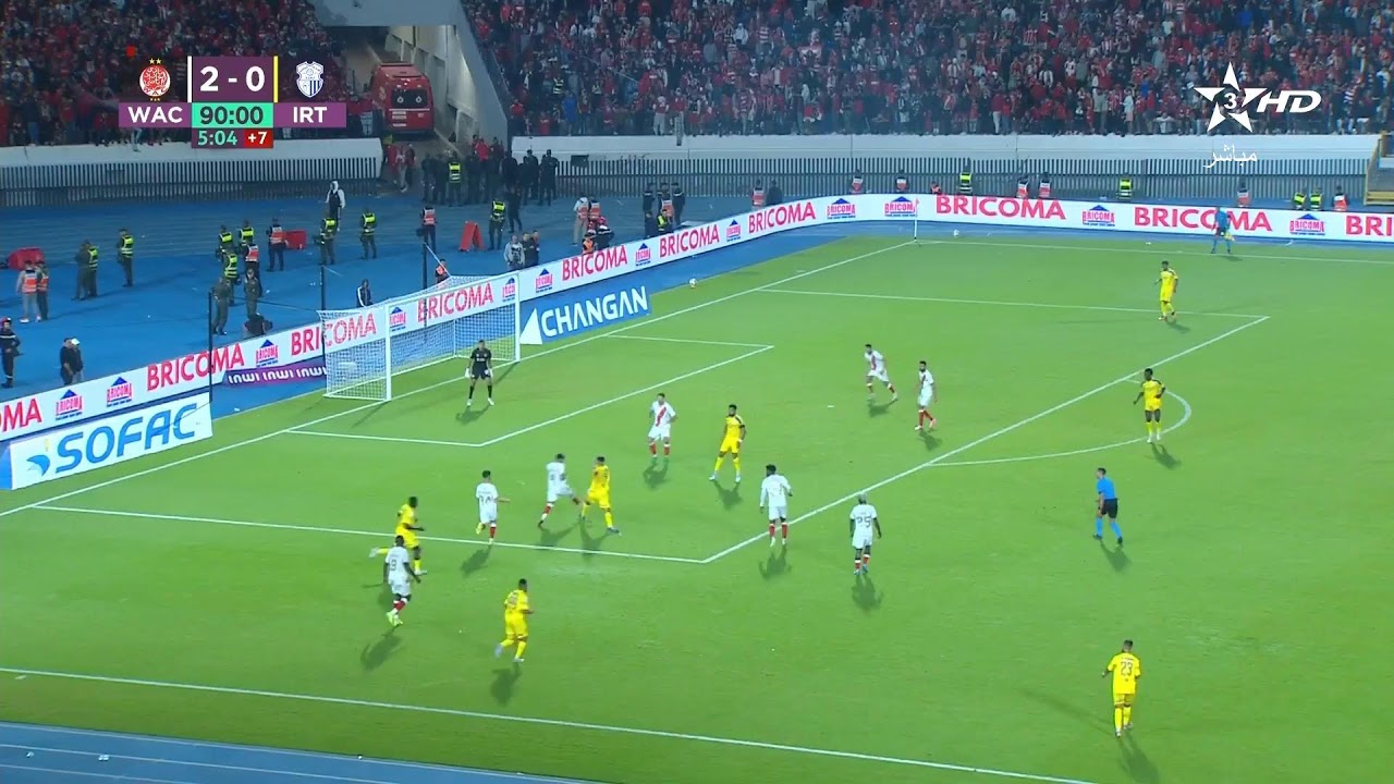 🔴 بث مباشر | الوداد الرياضي - إتحاد طنجة