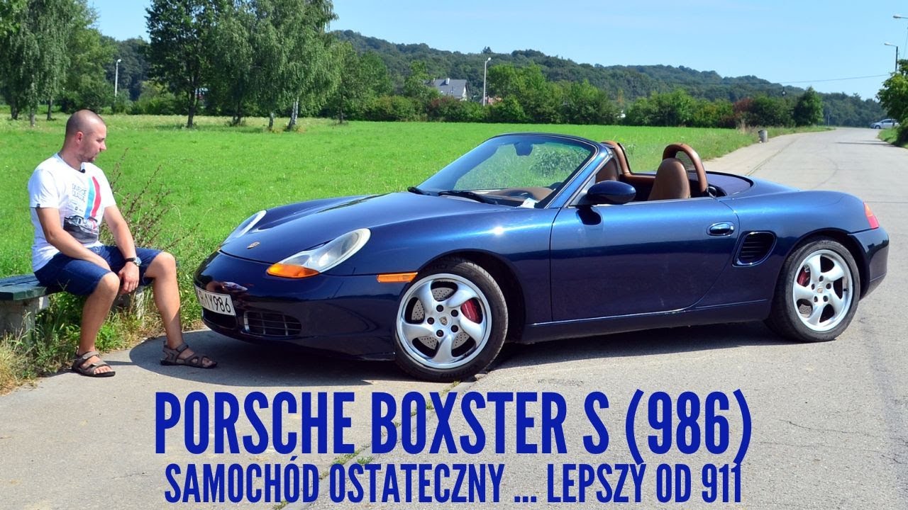 Porsche Boxster S 986 - samochód ostateczny (jeździ lepiej niż 911!) #porsche #boxster