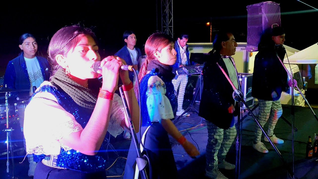 🇪🇨🌎Grupo Karisma en pukara de San roque 🎹🎵🎶/OTAVALO WAMBRA 🎥