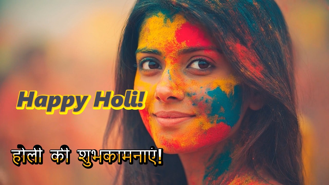 [playlist] Happy Holi! होली की शुभकामनाएं! (Gulal गुलाल).