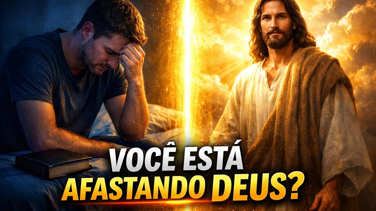 5 ATITUDES que AFASTAM a presença de DEUS: (MUITOS CRISTÃOS FAZEM)