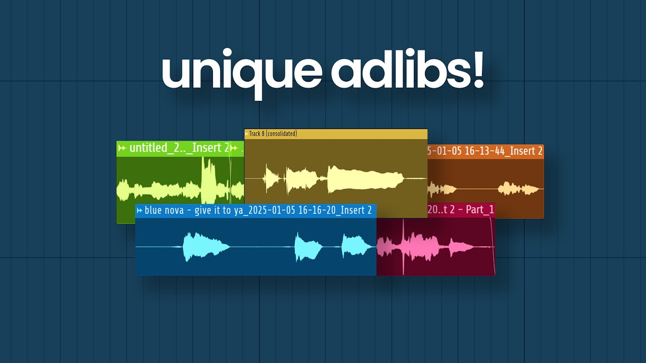 👨&zwj;🚀 5 MUST HAVE adlib vocal effects for your songs