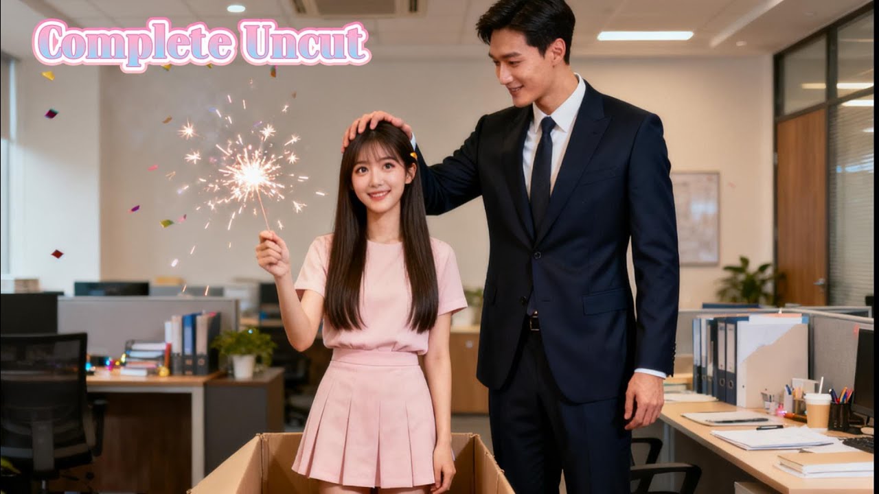 A cute girl travels through a novel and meets a boss, who pursues her.#231217frB2