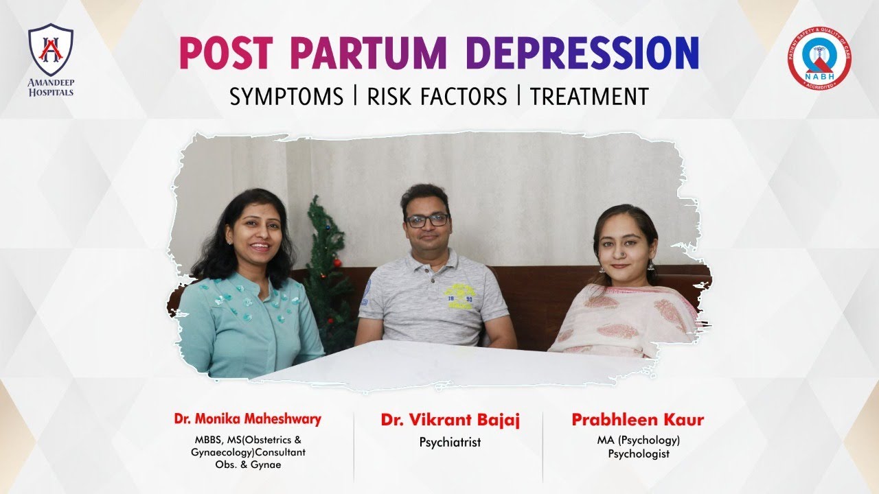 All about Postpartum depression | AMANDEEP HOSPITAL