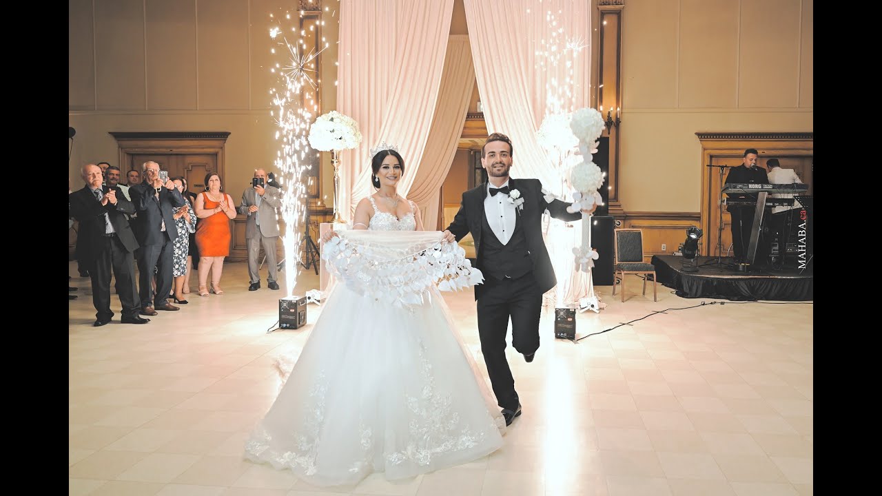 Munadhel Tomika Live 2020 - Sandy & Poleen`s Wedding Entrance