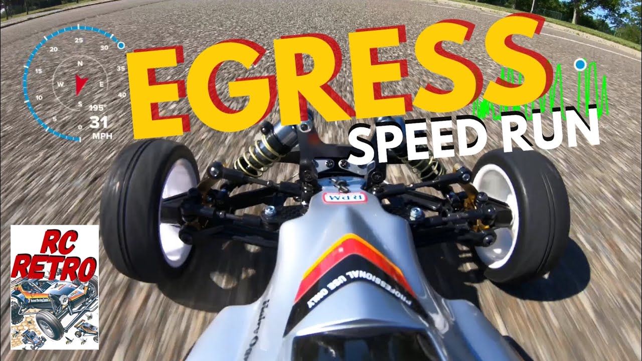 e68: TAMIYA EGRESS On Board Video SPEED RUN